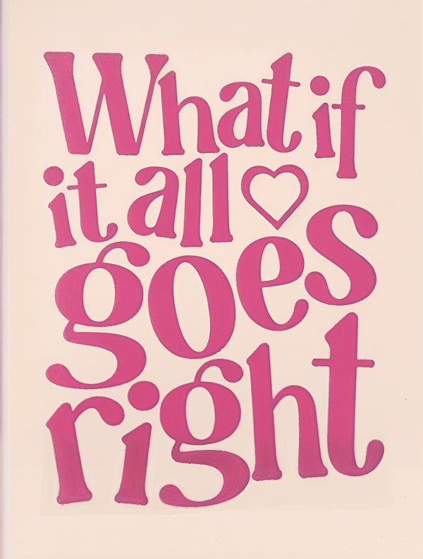 What If It All Goes Right – A Manifesto of Optimism