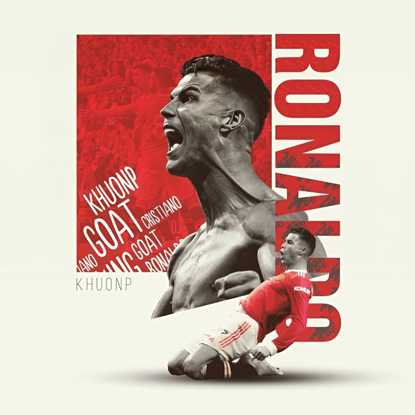 RONALDO – The GOAT's Roar