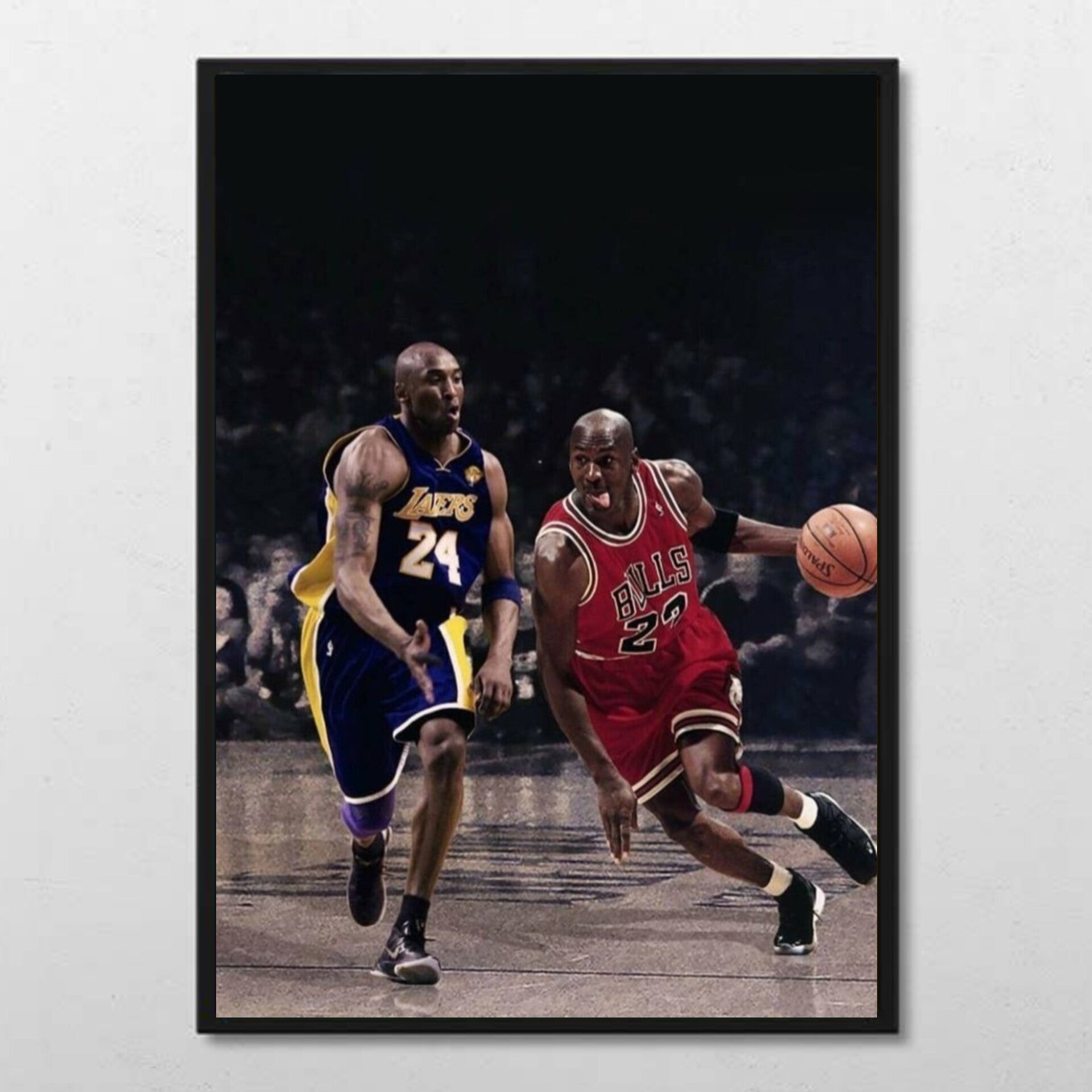 Legends in Motion: Kobe vs. Jordan