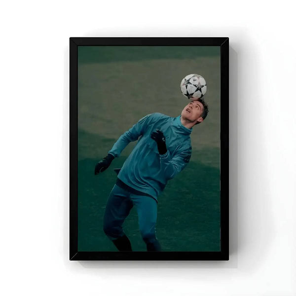 Focus & Precision – Cristiano Ronaldo in Training