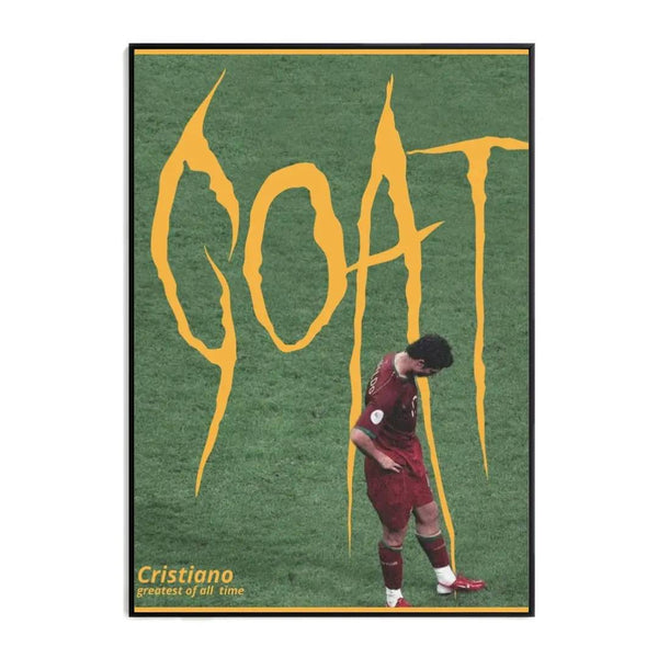 GOAT - Cristiano Ronaldo