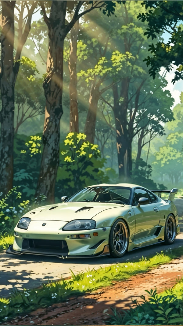 Forest Drift: Ivory Phantom