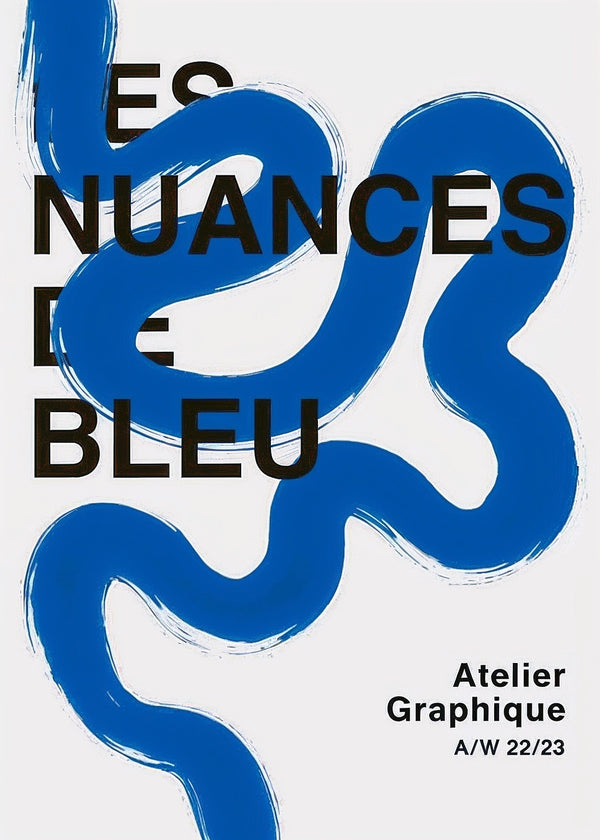 Les Nuances de Bleu