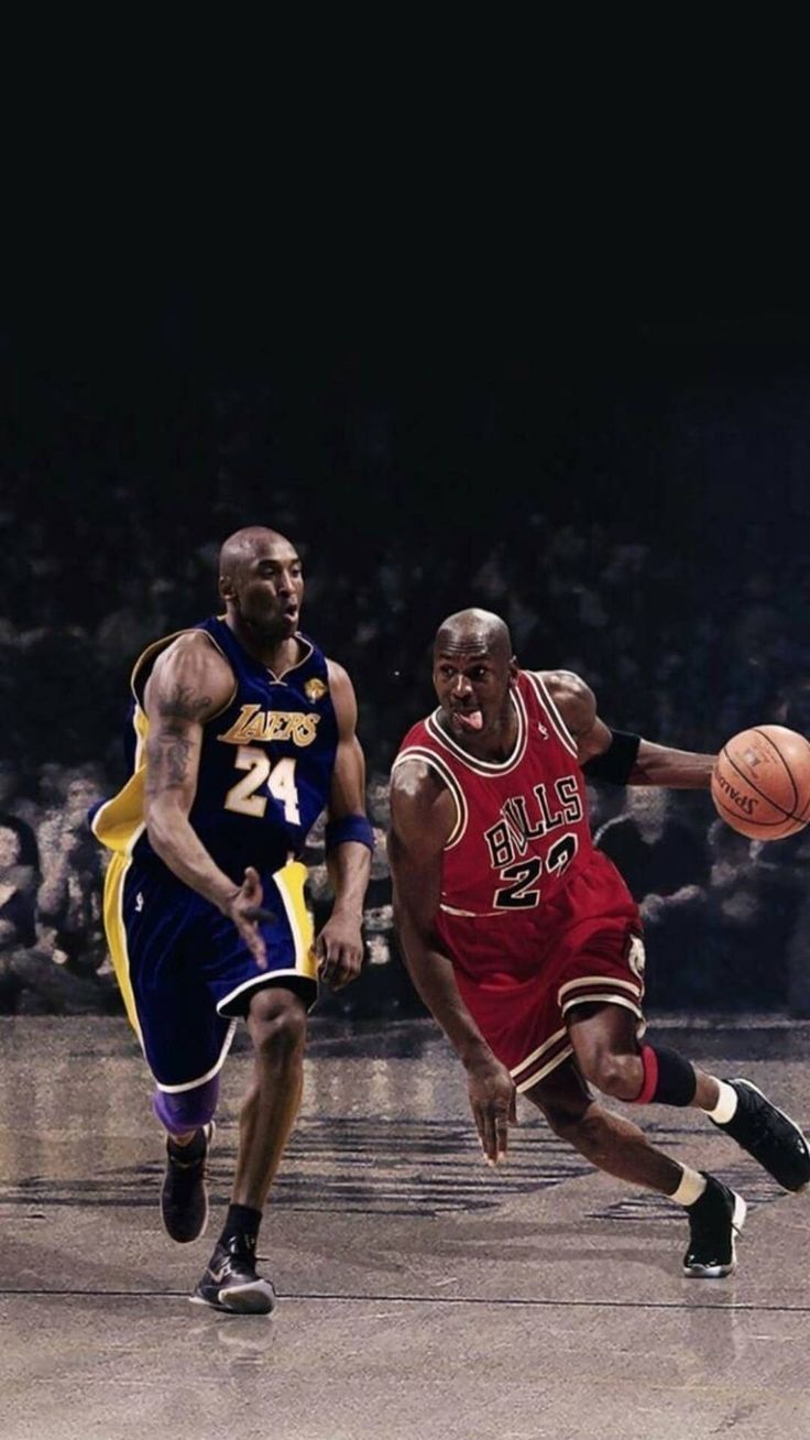 Legends in Motion: Kobe vs. Jordan