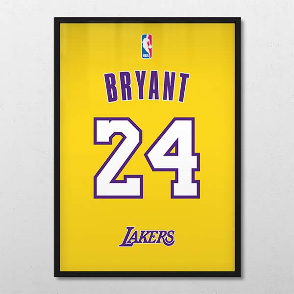Mamba Legacy: Kobe Bryant #24