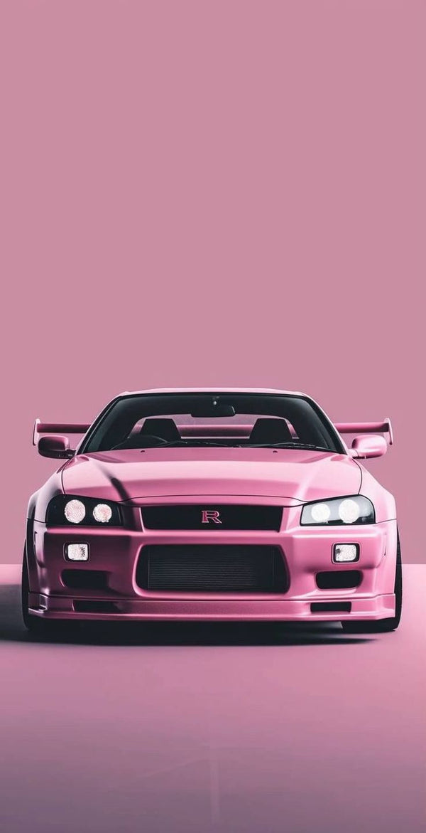 Modern Car Poster Set – Framed Wall Art